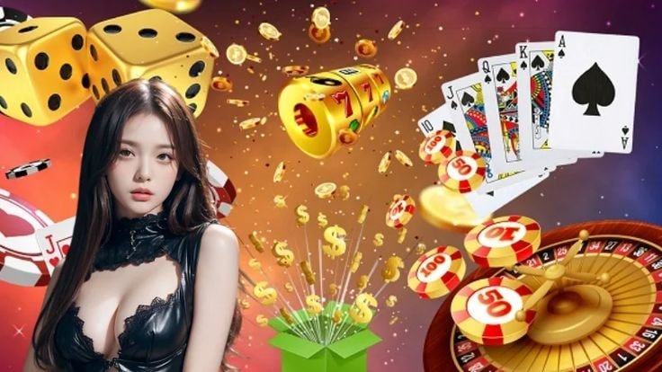 Pengguna membaca tips akun skr88 di ponsel