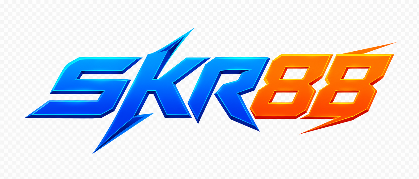 Logo skr88 berwarna cerah